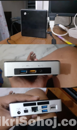 Intel NUC core I5 5th gen with Intel hd 6000 igpu